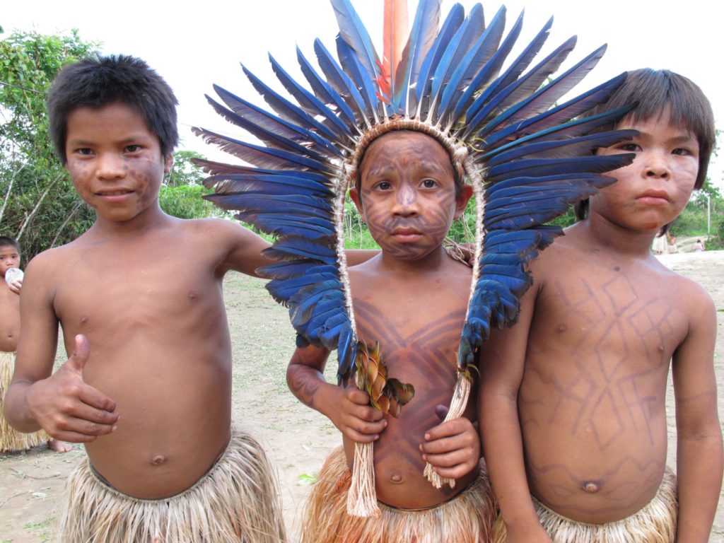 Yawanawá curimim - little Indians