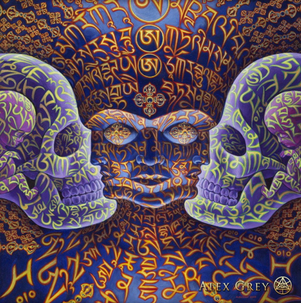 Song of Vajra Being by Alex Grey