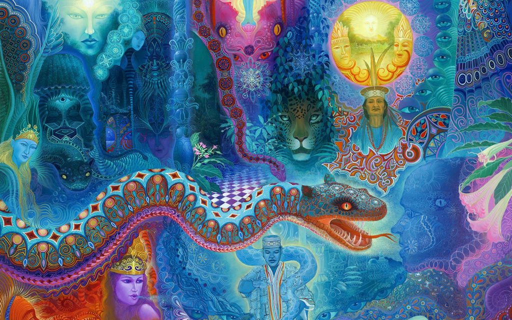 Magic Serpent by Anderson Debernardi