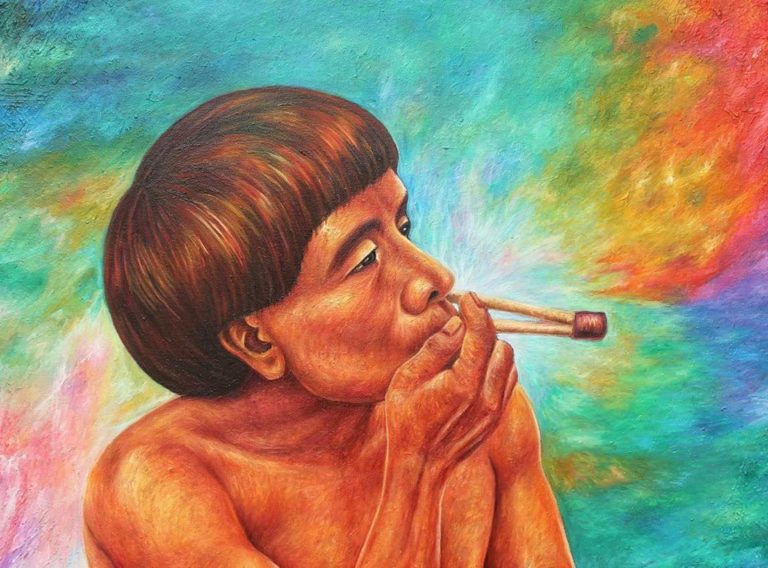 How to SelfAdminister Sacred Amazonian Hape Medicine Step by Step