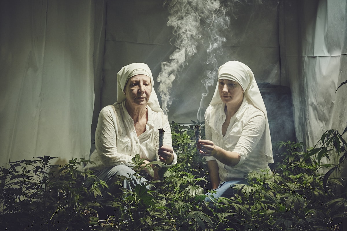 The Sisters prepare all of their products during moon cycles, according to ancient wisdom. Photo credit: Shaughn Crawford/John DuBois