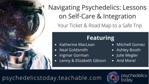 Navigating Psychedelics- Lessons on Self-Care & Integration