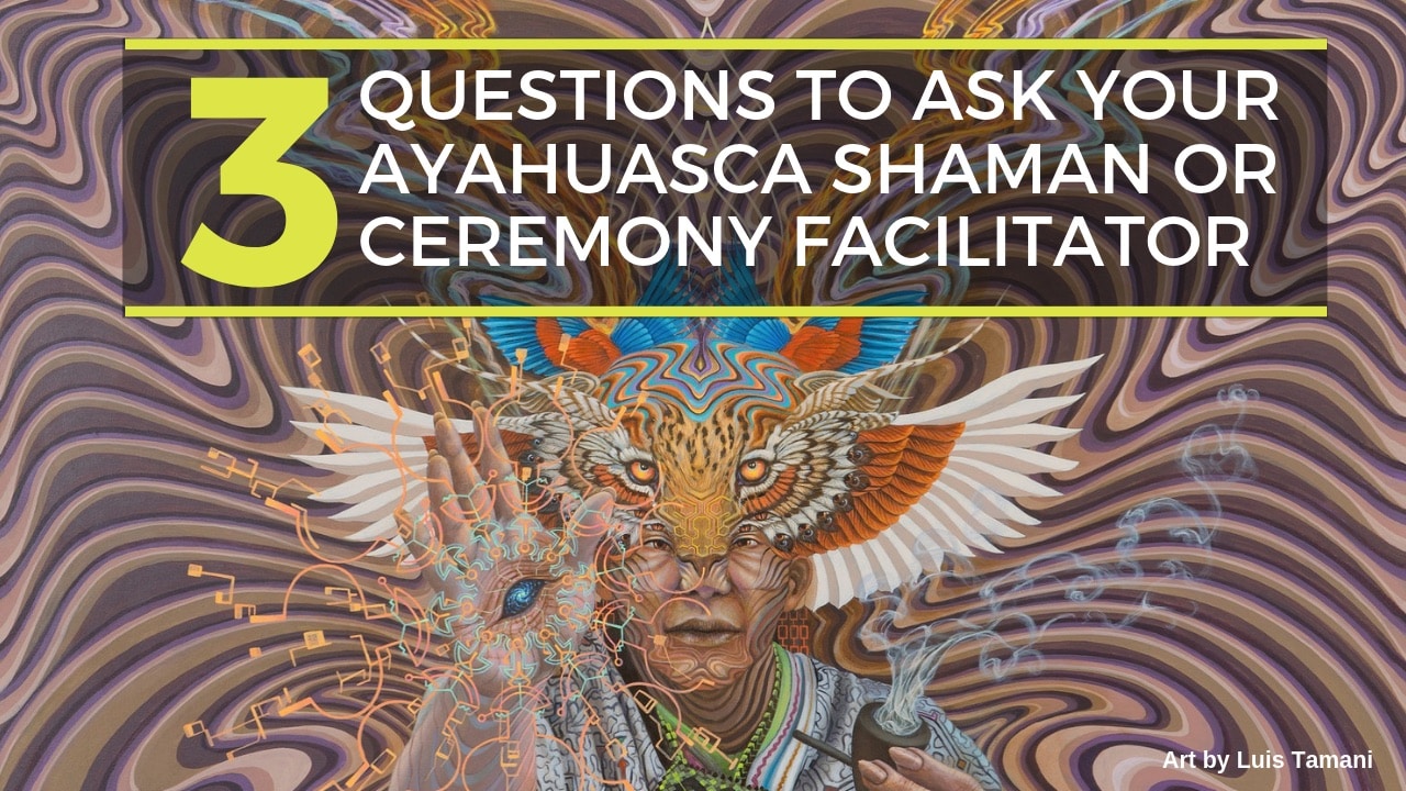 3 Questions to Ask Your Ayahuasca Shaman or Facilitator That Are Rarely Ever Asked EntheoNation