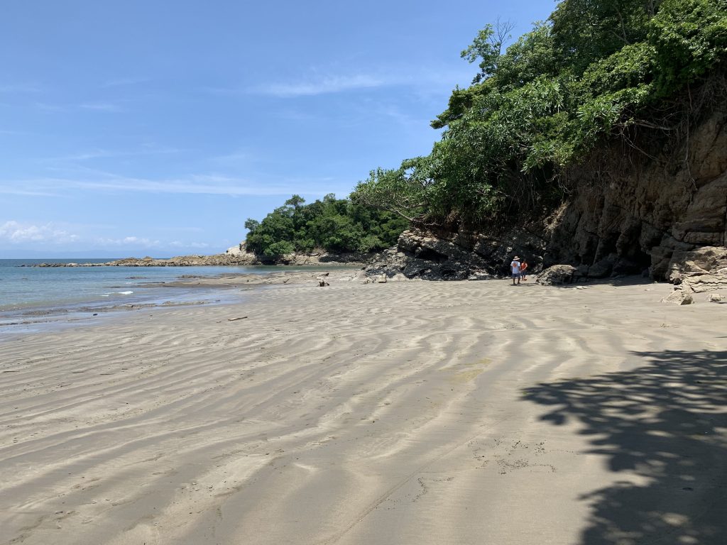 Soltara Ayahuasca Retreat Center has access to a semi-private beach