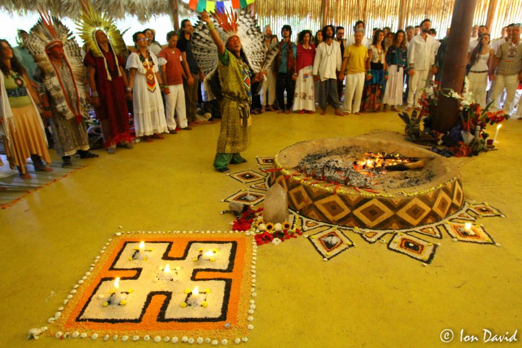 A good ayahuasca ceremony has a beautiful close