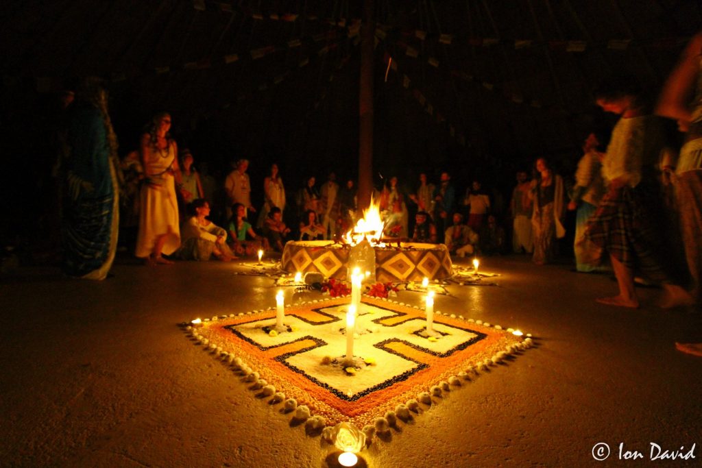 Ayahuasca ceremony is high art form in Brazil