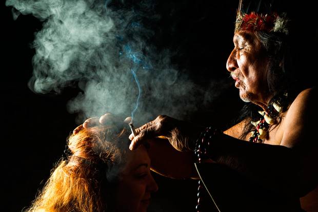 A good ayahuasca shaman knows how to heal.