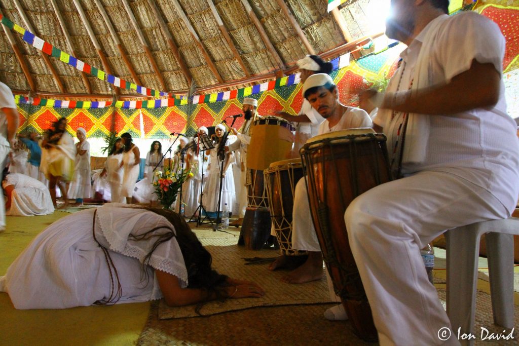 Umbandaime ayahuasca ceremonies are all-night mediumship works