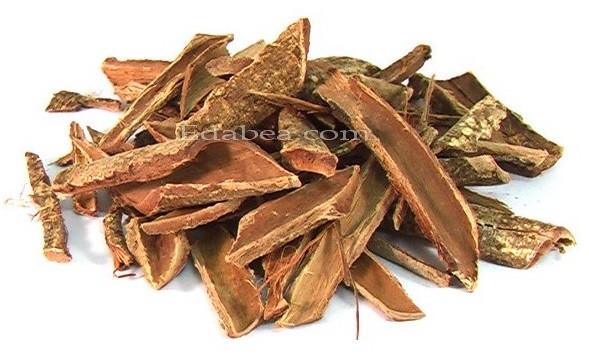 Dried Acacia confusa bark, contains DMT.