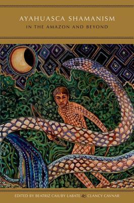 Ayahuasca Shamanism book cover.