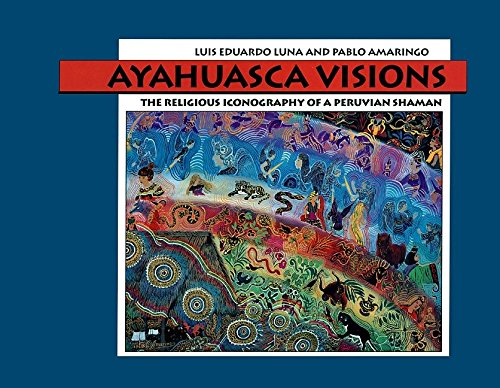 Ayahuasca Visions book cover.
