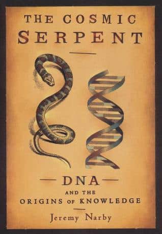 The Cosmic Serpent book cover.