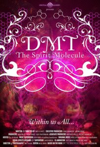 DMT: The Spirit Molecule documentary cover image.