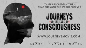 Journeys to the Edge of Consciousness documentary cover.