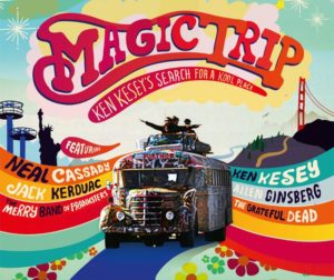 Magic Trip Ken Kesey documentary cover.