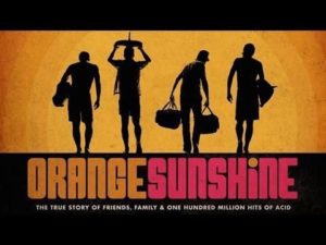 Orange Sunshine documentary cover