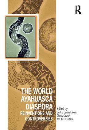 The World Ayahuasca Diaspora book cover