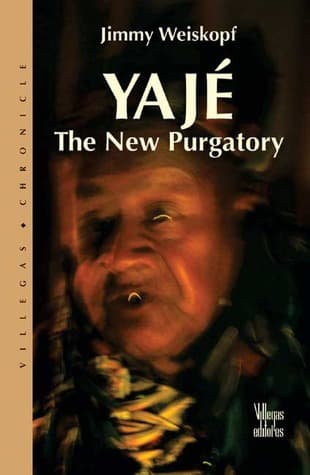 Yaje The New Purgatory book cover.