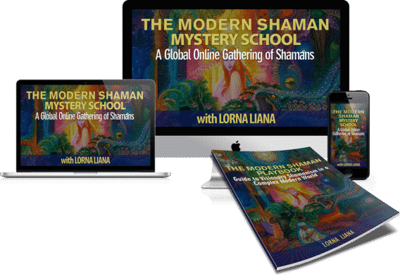 Modern Shaman Mystery School Digital Bundle done with Anderson Debernardi Art