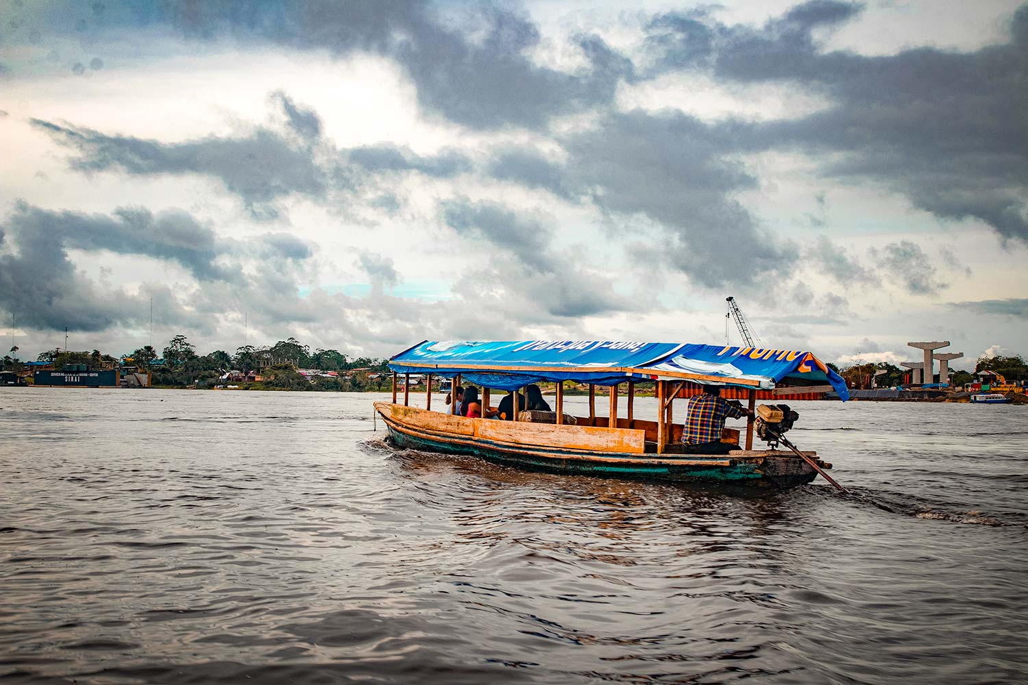Amazon passenger boat