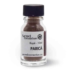 A 10ml bottle of Paricá rapeh