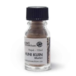 A 10ml bottle of Huni Kuin Murici rapeh