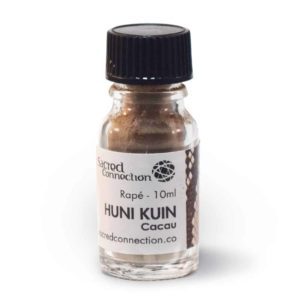 A 10ml bottle of Huni Kuin Cacau rapeh