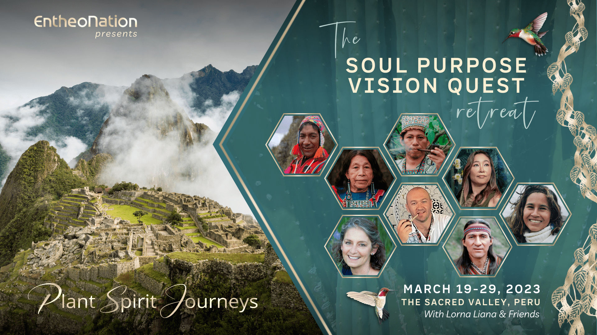 Plant Spirit School Peru Practicum Retreat Brochure