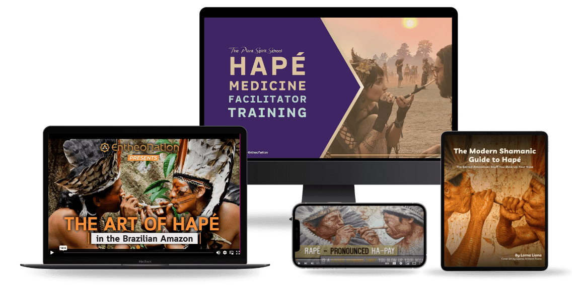 Modern Shamanic Guide to Sacred Amazonian Snuff Gift Delivery